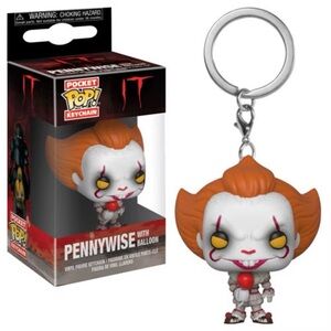 Funko Pocket Pop! Keychain: Pennywise with Red Balloon
